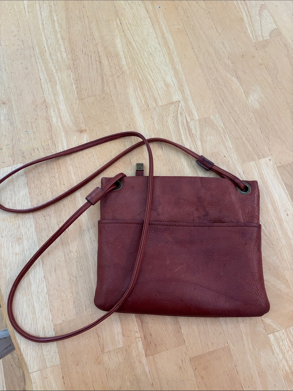 Women's Leather Crossbody Bag